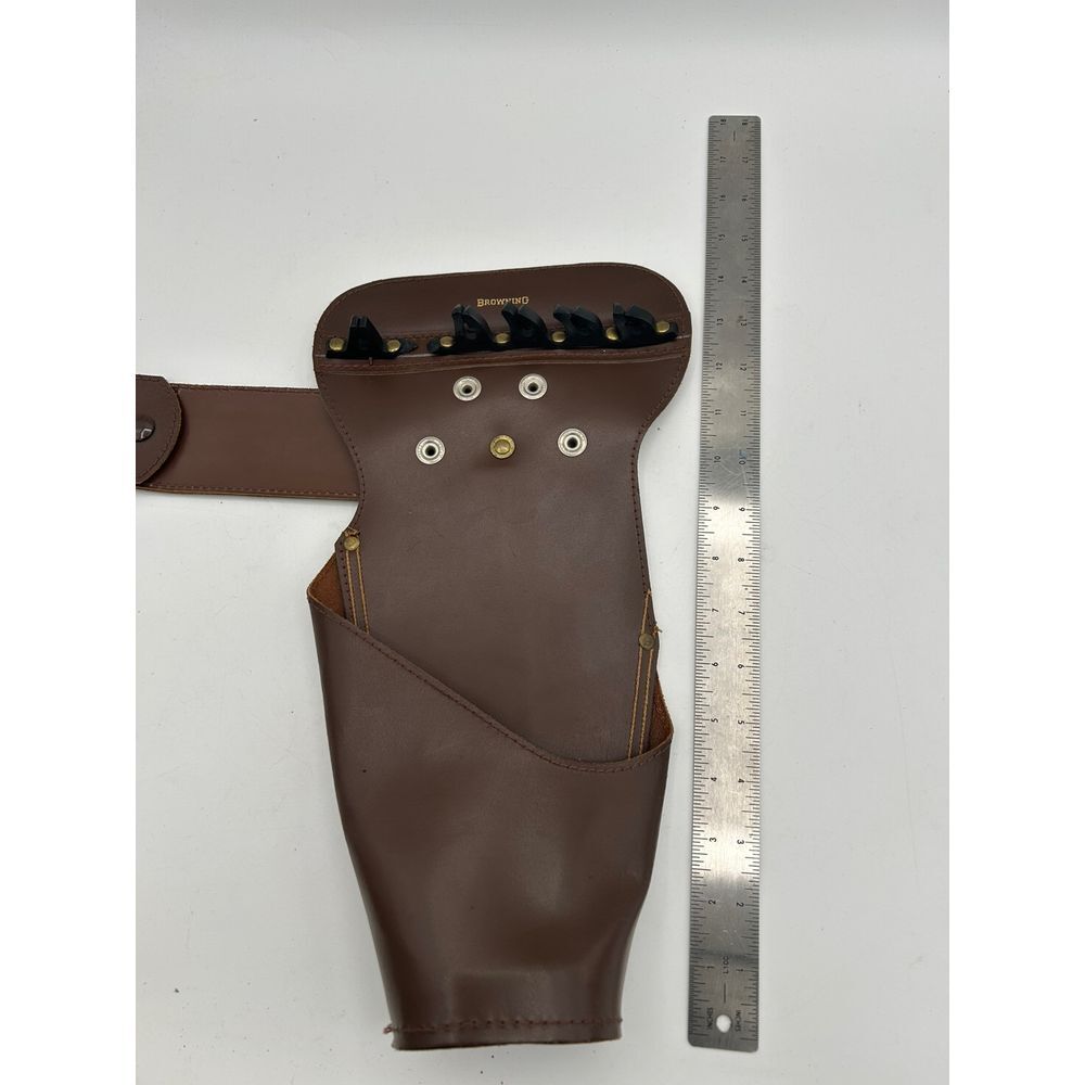 Browning Ammo Pouch Leather‎